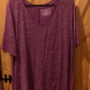 NWT Lane Bryant swing tee